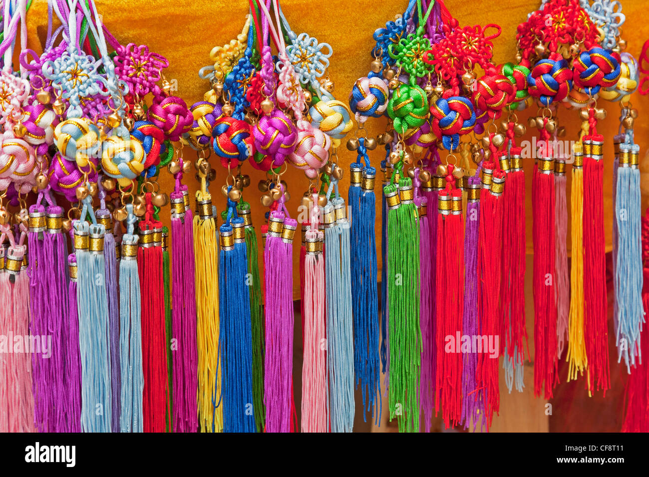 Negozio di souvenir in vendita lungo la famosa West Street in Yangshuo Cina Foto Stock