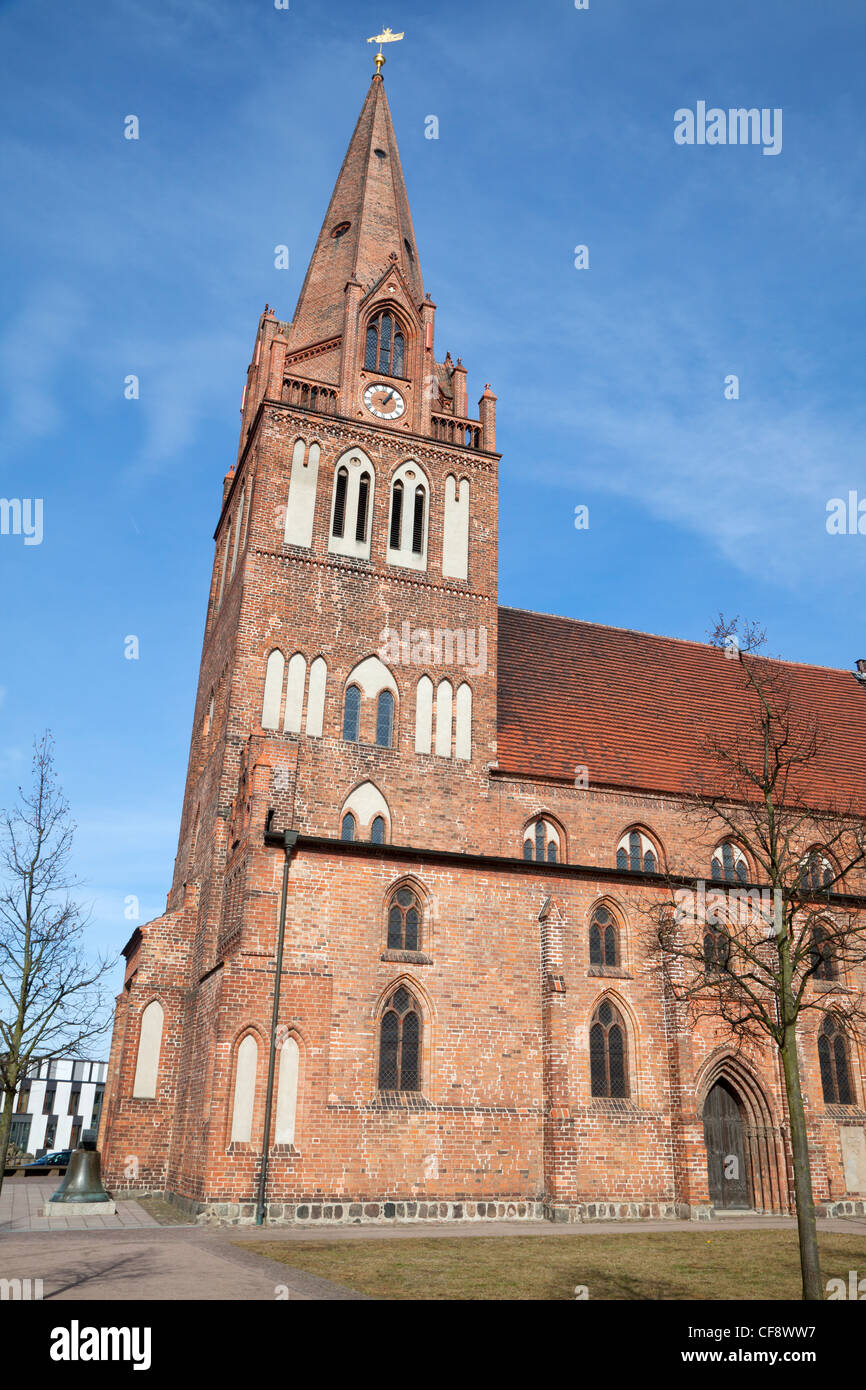 Maria Magdalenen Kirche, Eberswalde, Brandeburgo, Germania Foto Stock