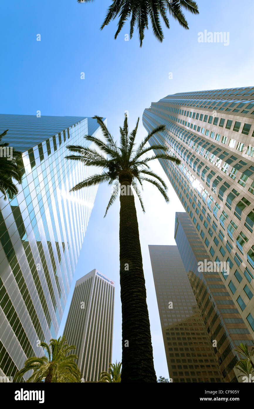 Gli Stati Uniti, California, Los Angeles, Downtown Foto Stock