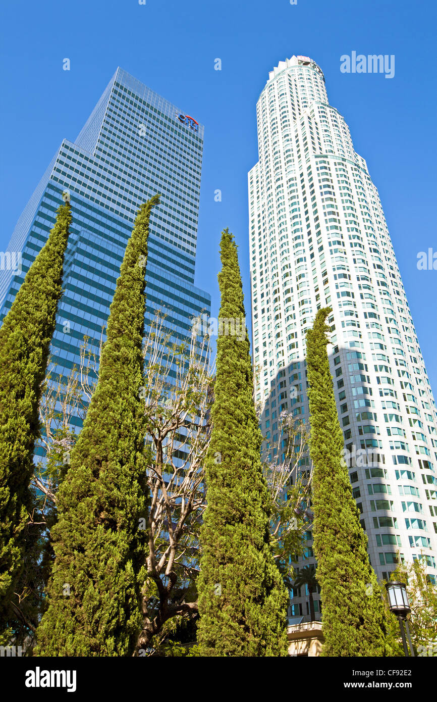 Gli Stati Uniti, California, Los Angeles, Downtown Foto Stock