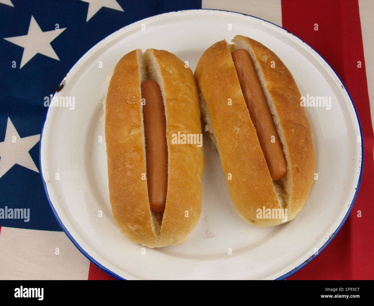 Hot Dog Foto Stock