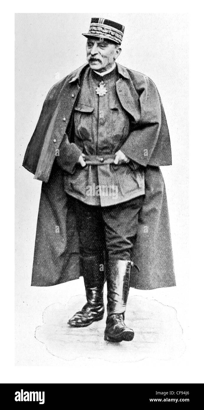 Il generale Louis Ernest de Maud'huy (1857-1921) è stato il primo capo degli Scout Scouts de France e un francese di guerra mondiale I victor Foto Stock