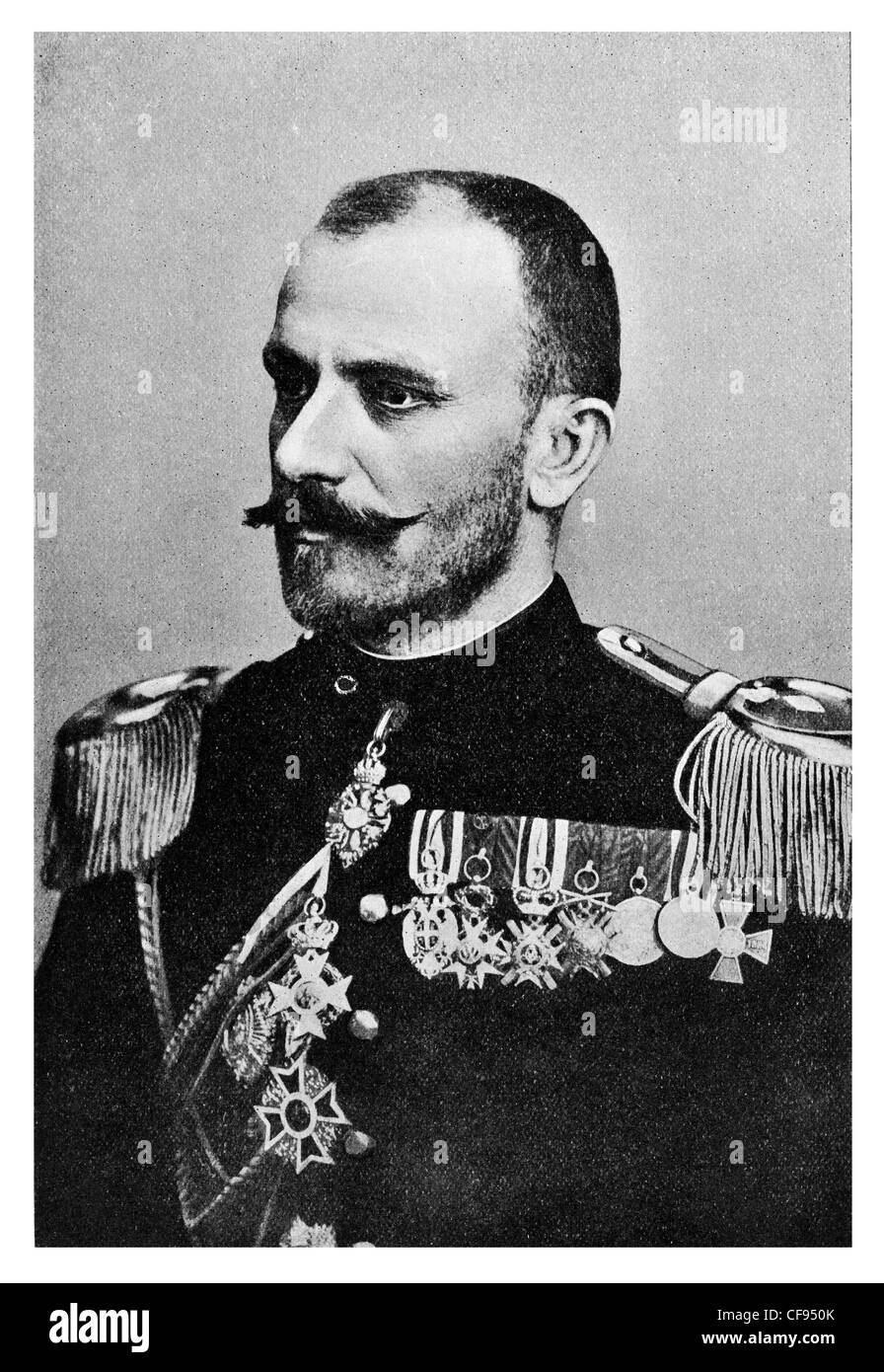 Mishitich generale Foto Stock