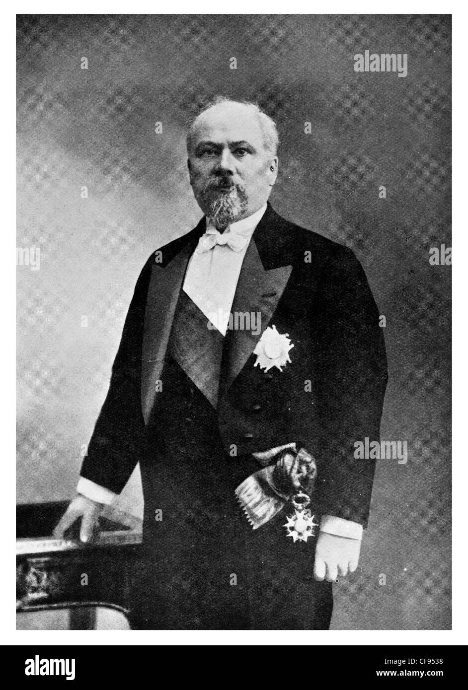 M Raymond Poincaré Repubblica statista francese che ha servito per cinque volte come Primo Ministro e come presidente Foto Stock