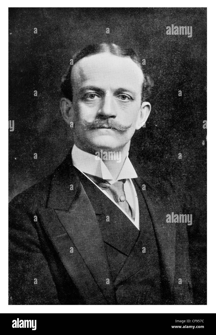 Conte Albrecht von Bernstorff (1890-1945), diplomatico tedesco e combattente della resistenza Foto Stock