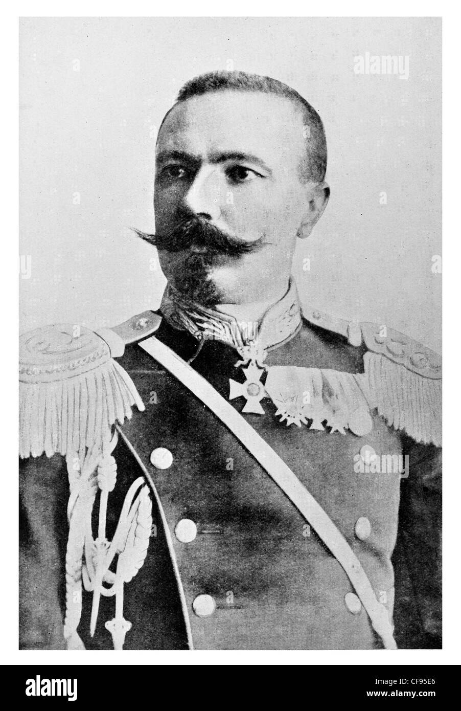 Generale Ivanoff Foto Stock