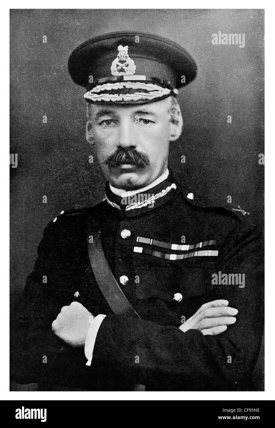 Henry Seymour Rawlinson primo Baron Rawlinson 1864-1925 inglese Comandante generale della quarta esercito sulle somme Foto Stock