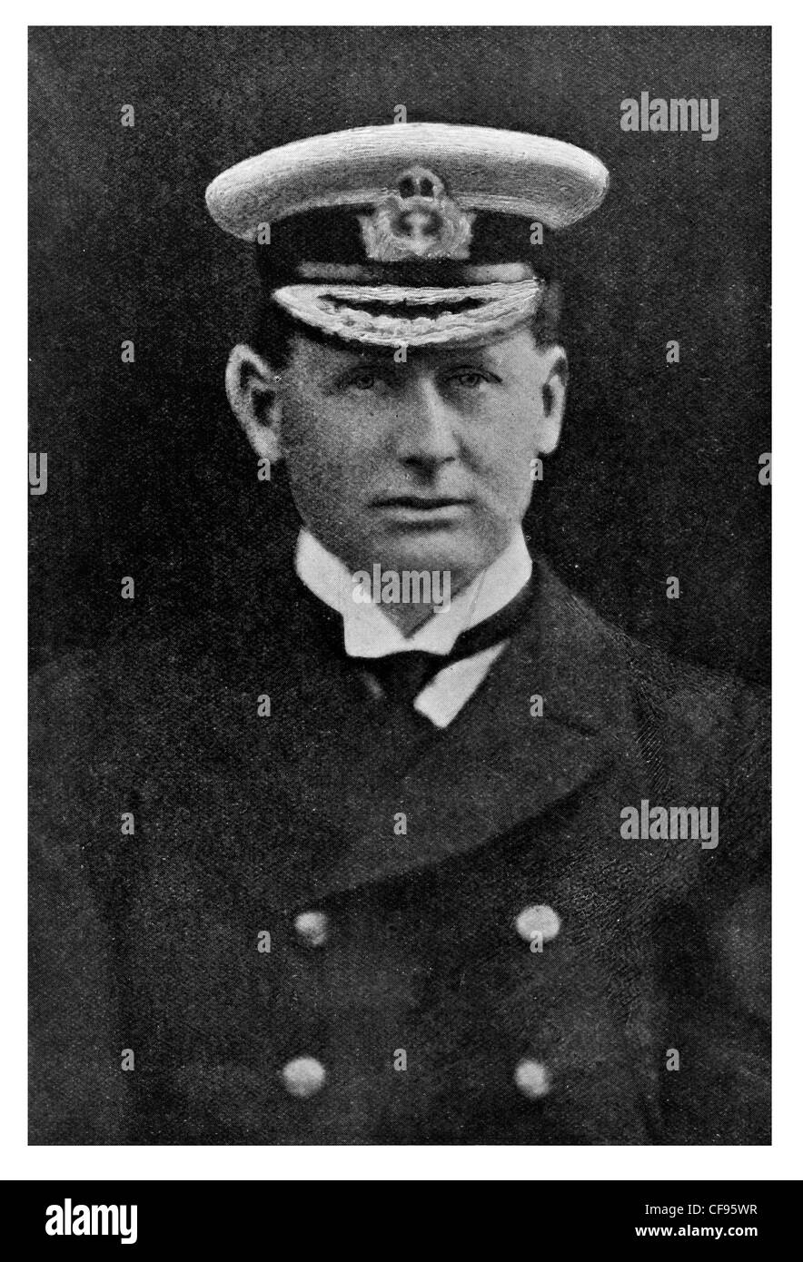Vice Ammiraglio Sir Hugh Evan-Thomas GCB, KCMG, MVO British Royal Navy officer.Durante la Prima Guerra Mondiale Foto Stock