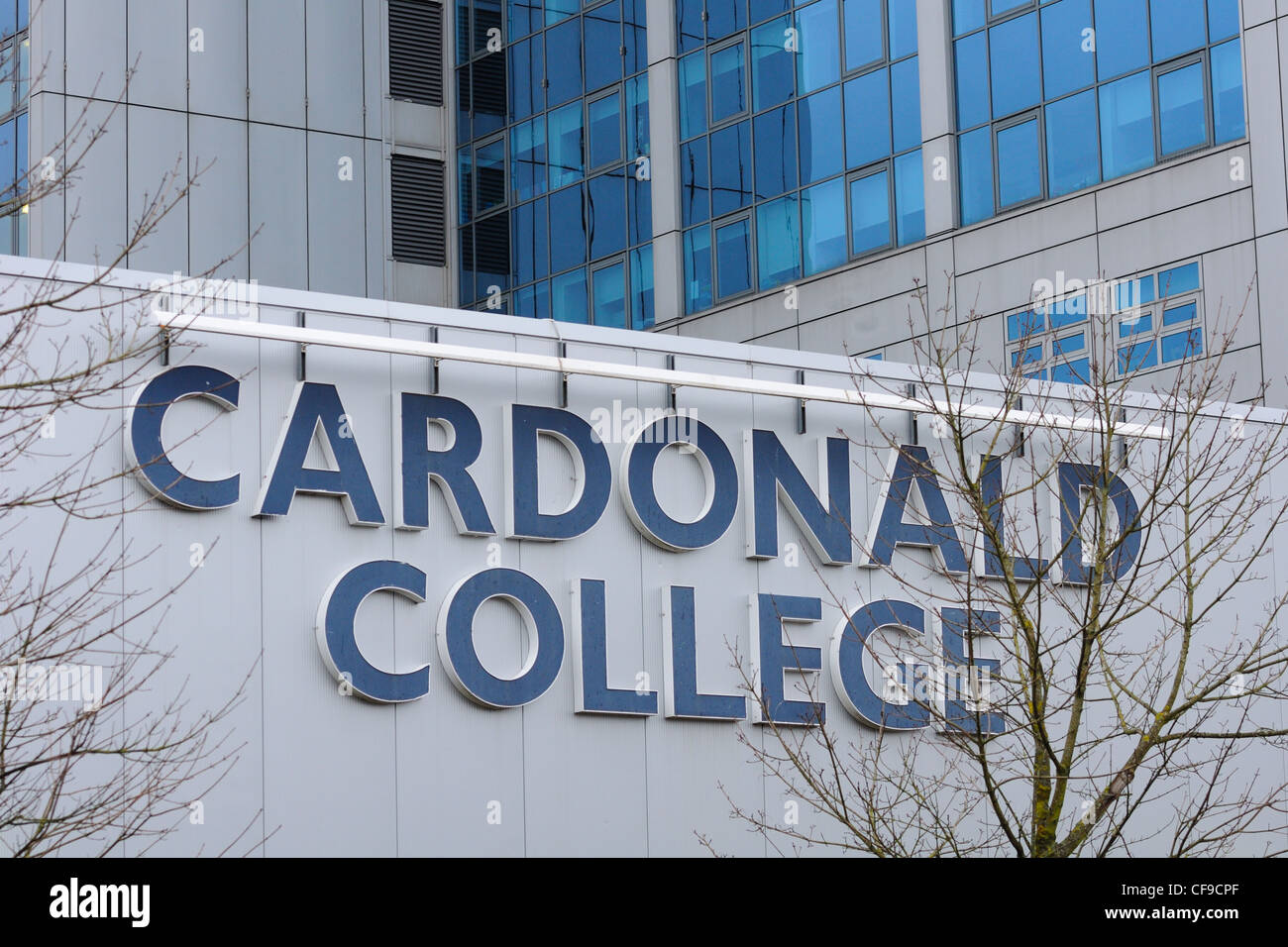 Cardonald College di ulteriore istruzione in Glasgow, Scotland, Regno Unito Foto Stock