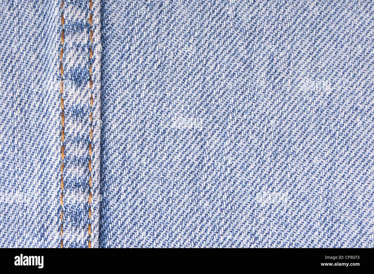 Blu jean pattern texture Foto Stock