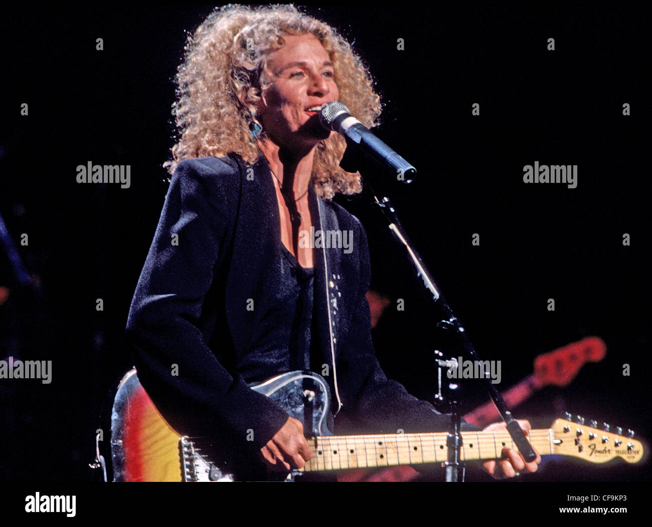 CAROLE KING US cantante e compositore nel luglio 1993. Foto di Jeffrey Mayer Foto Stock