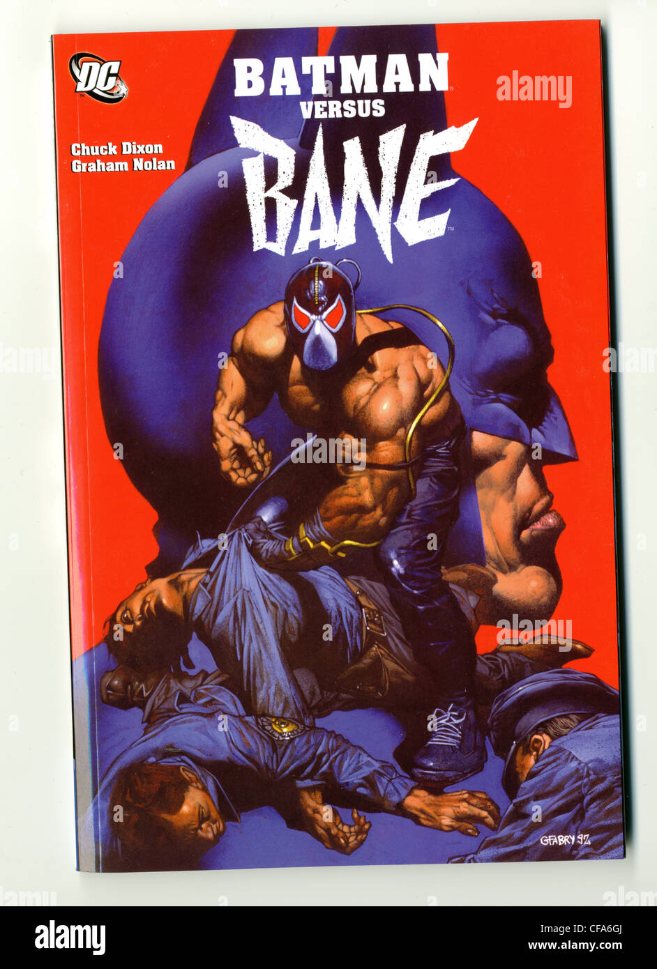 Fumetto, graphic novel. Foto Stock