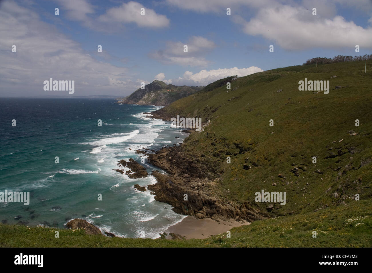 Spagna Nord litorale atlantico, Galacia Spagna Foto Stock