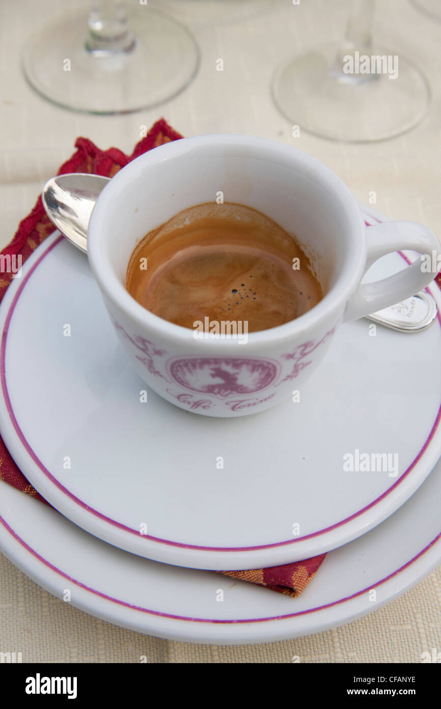 Caffè espresso Foto Stock