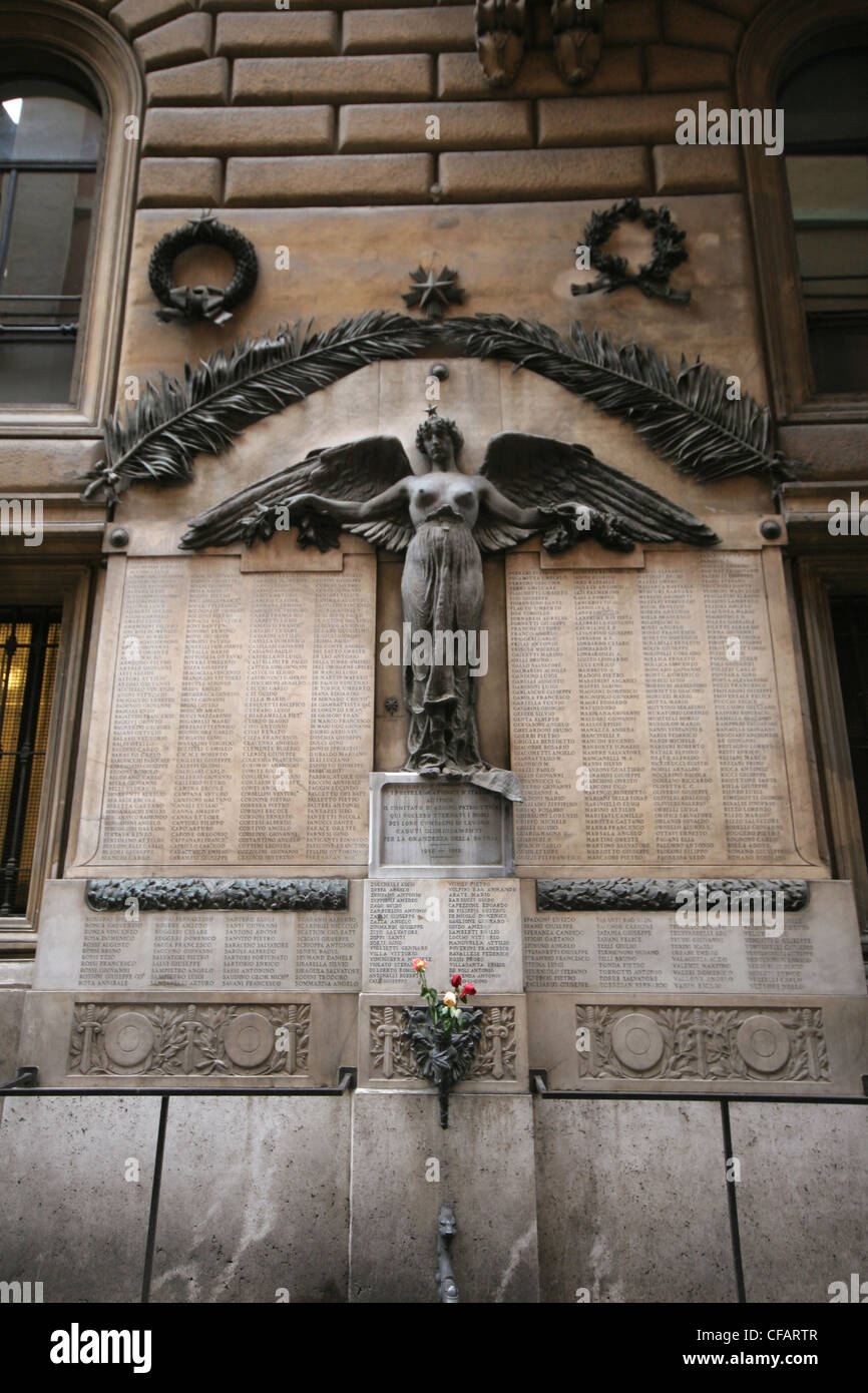 Angel Monument a Roma Italia Foto Stock