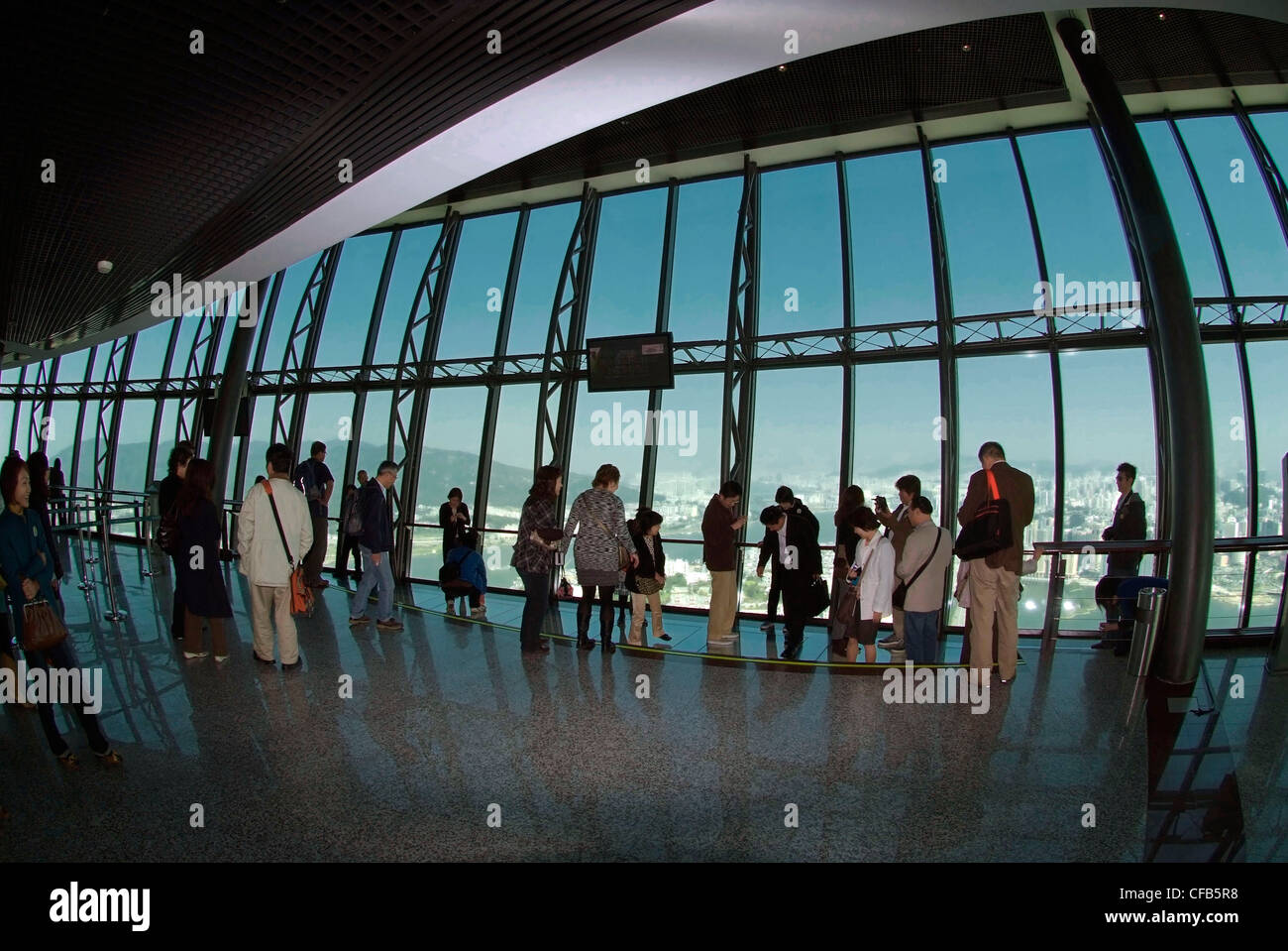 Cina - Macau SAR Macau Tower Convention & Entertainment Center Foto Stock