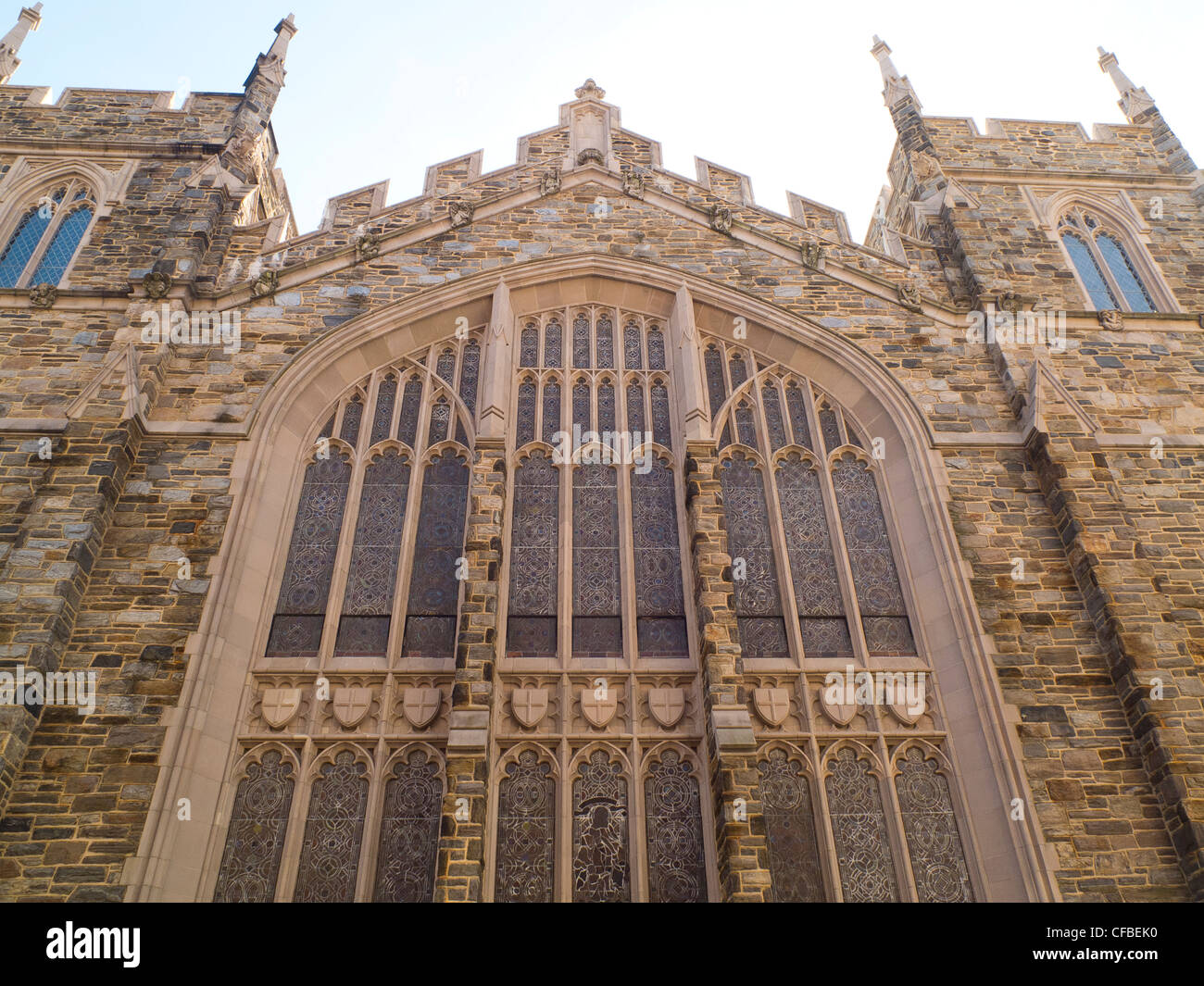 Abissino di chiesa battista di Harlem NYC Foto Stock