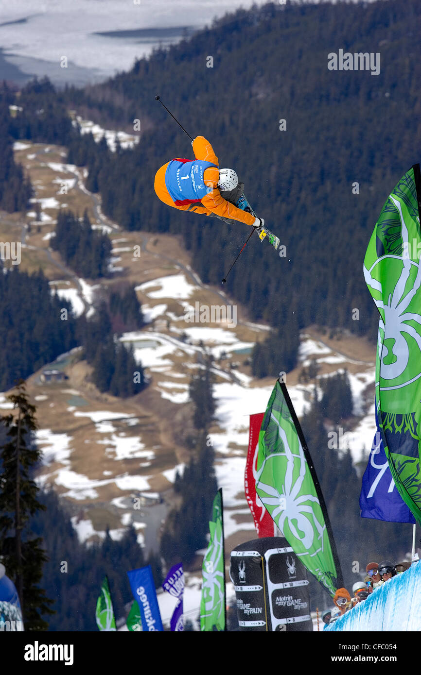 Half Pipe festival mondiale, Whistler, BC, Canada Foto Stock