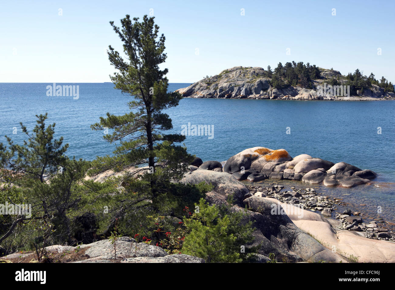 Killarney Provincial Park, Georgian Bay, Ontario, Canada Foto Stock