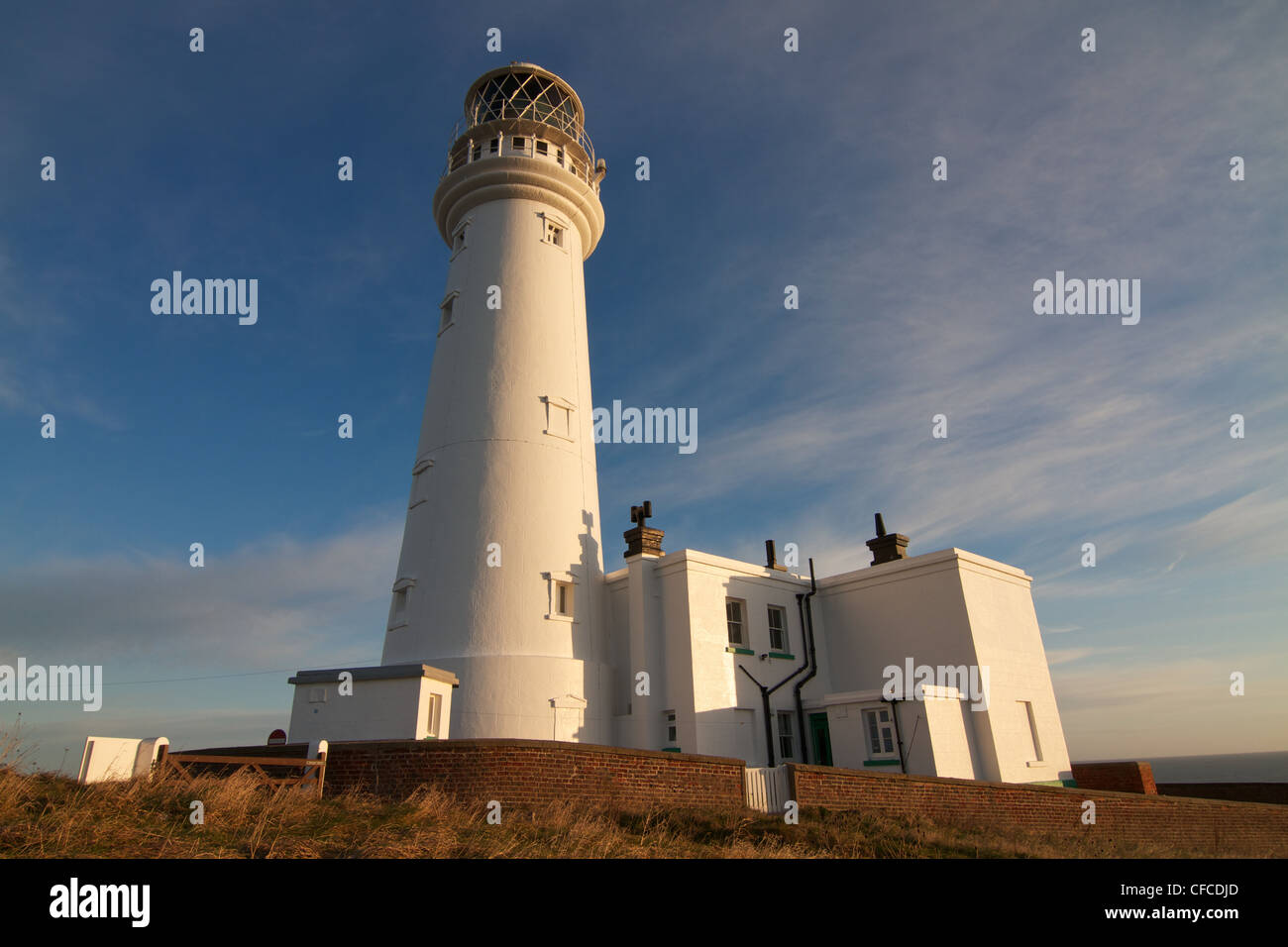 Faro Flamborough Foto Stock