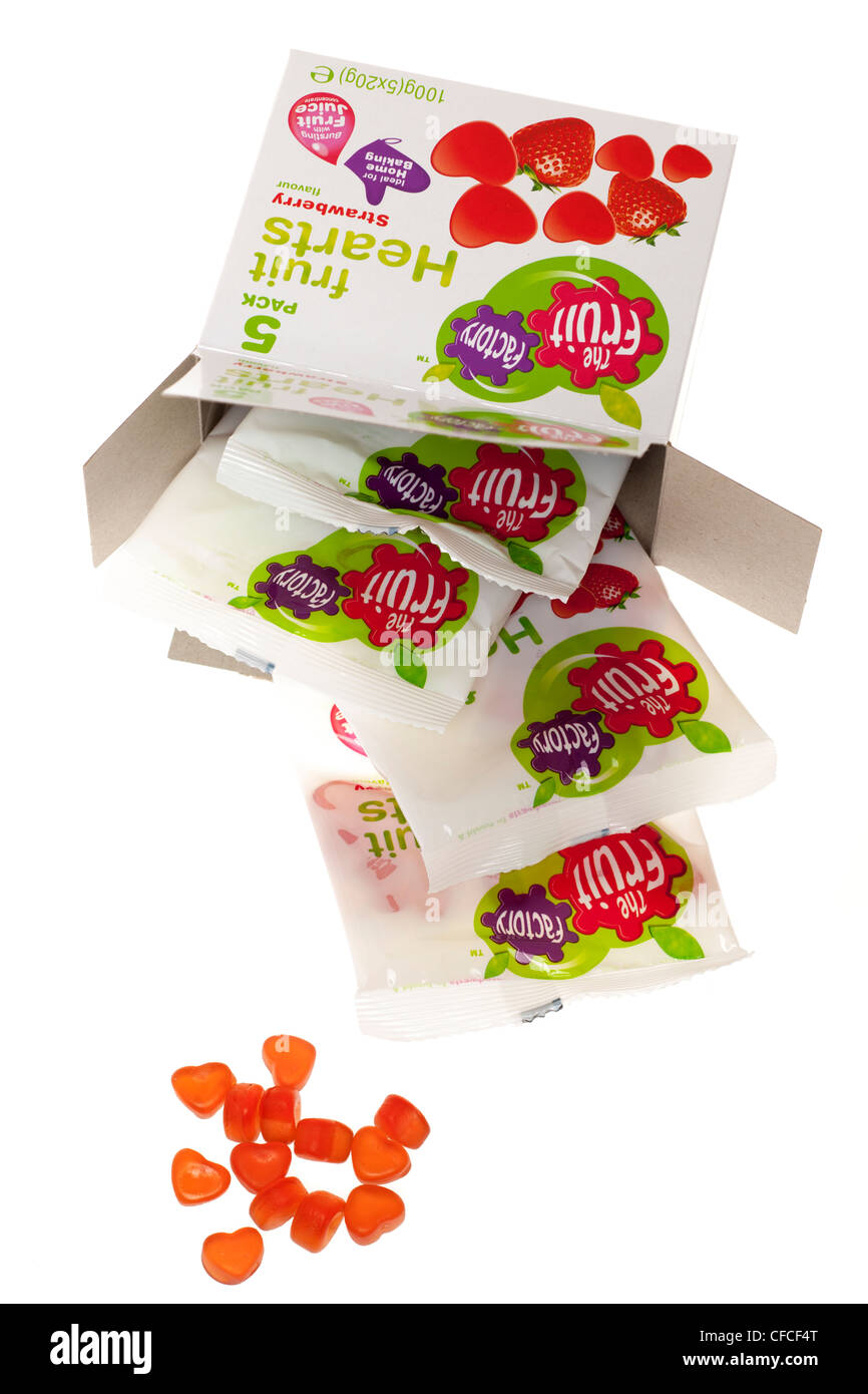 La fabbrica di frutta Frutta cuori fragranti dolci Foto Stock