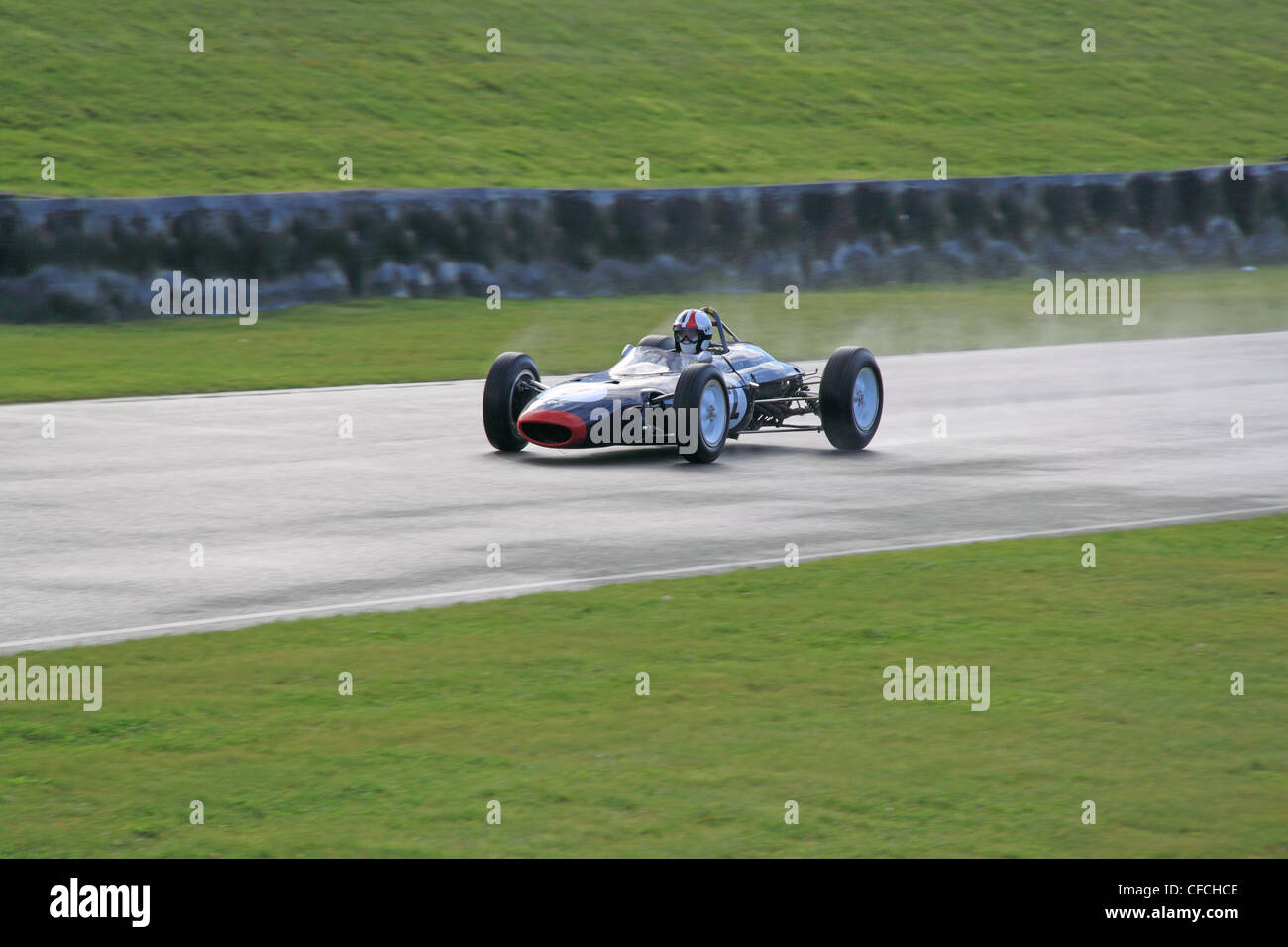 1962 Lotus-BRM 24, Goodwood 2011, Chichester, West Sussex, in Inghilterra, in Gran Bretagna, Regno Unito, Gran Bretagna, Europa Foto Stock