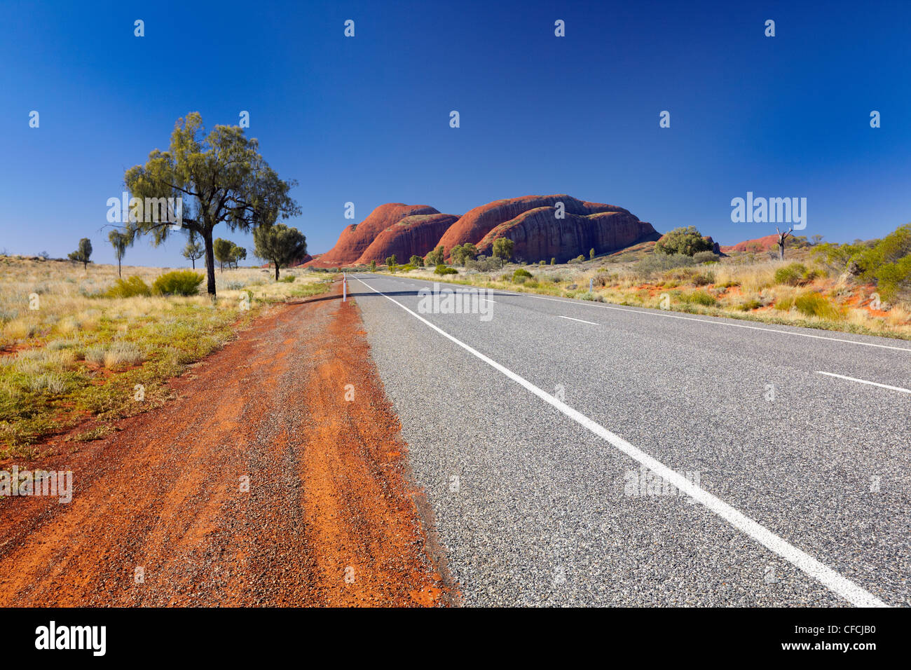 Katja Tjuta noto anche come l'Olgas, Australia Foto Stock