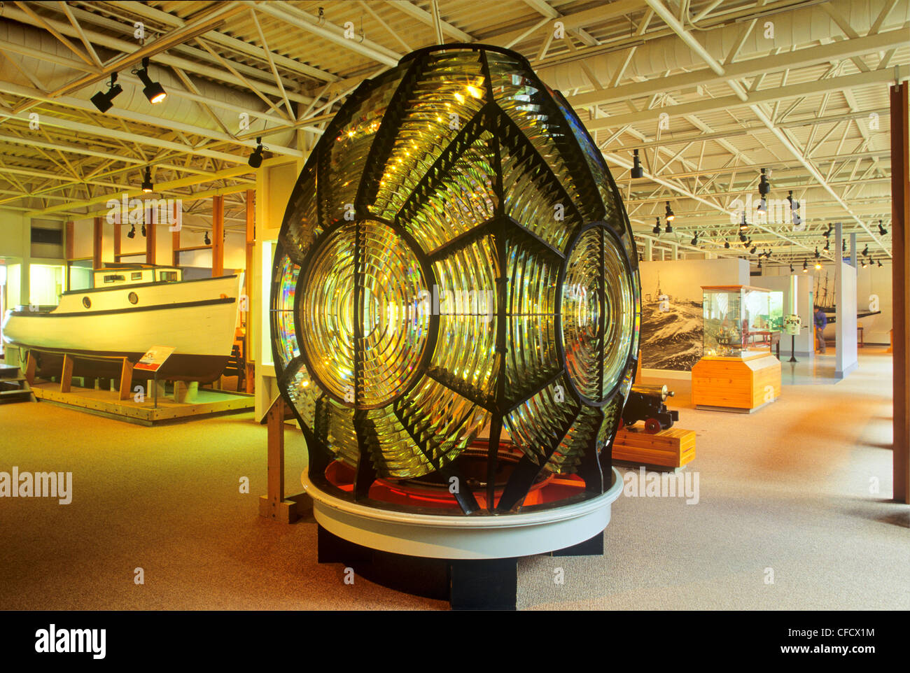 Museo Marittimo dell'Atlantico, Halifax, Nova Scotia, Canada Foto Stock