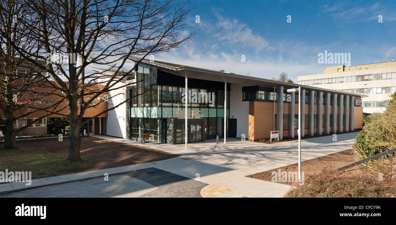 Il nuovo IBERS [Istituto di biologico e la ricerca ambientale] edificio, Aberystwyth University Wales UK Foto Stock