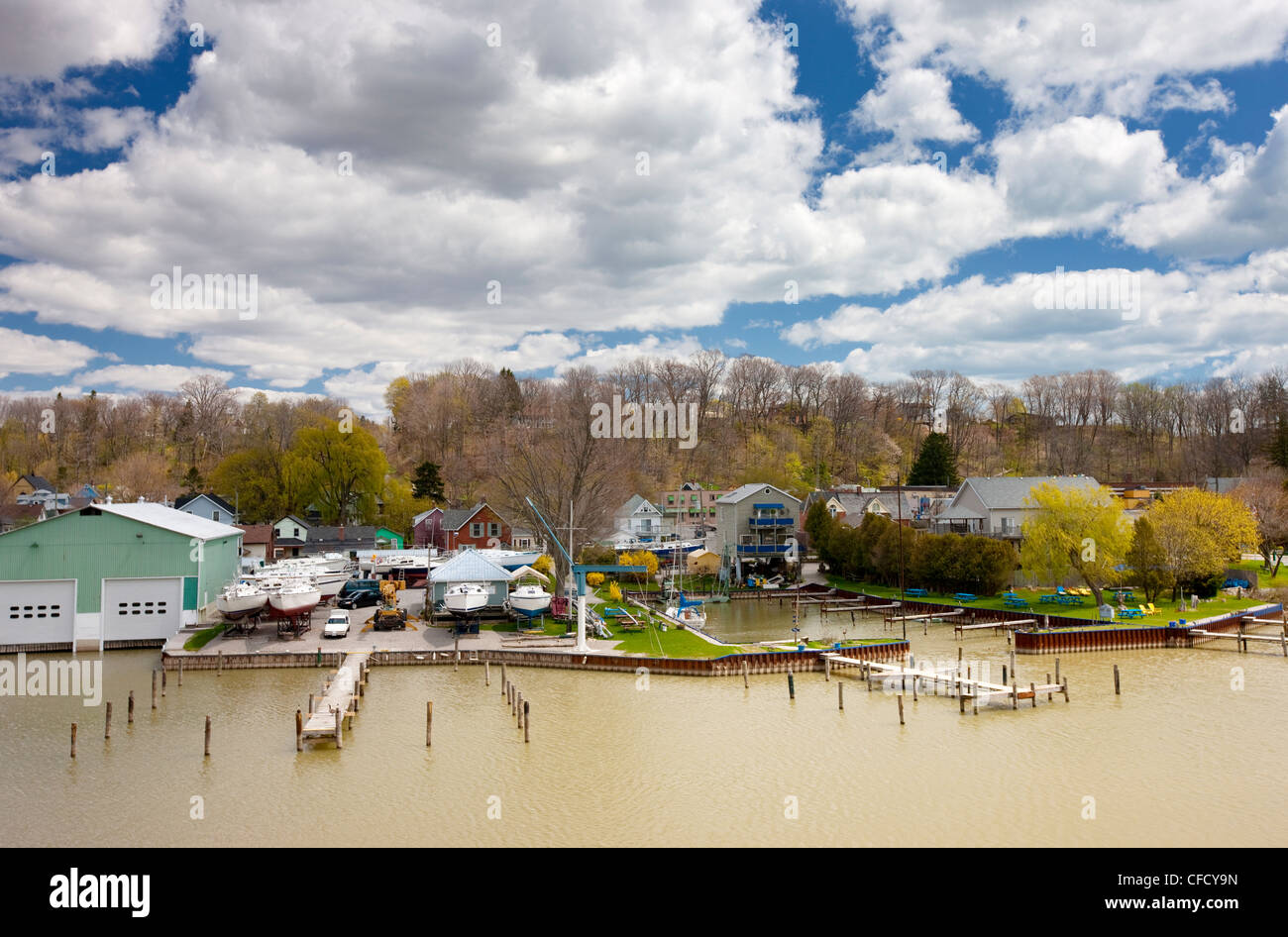 Port Stanley, Ontario, Canada Foto Stock