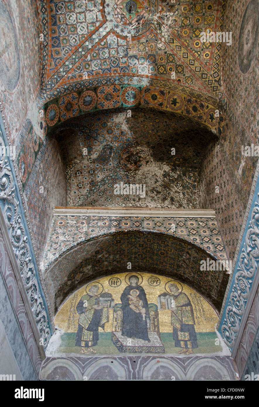 Hagia Sophia, noto anche come Aya Sofia, Istanbul, Turchia Foto Stock