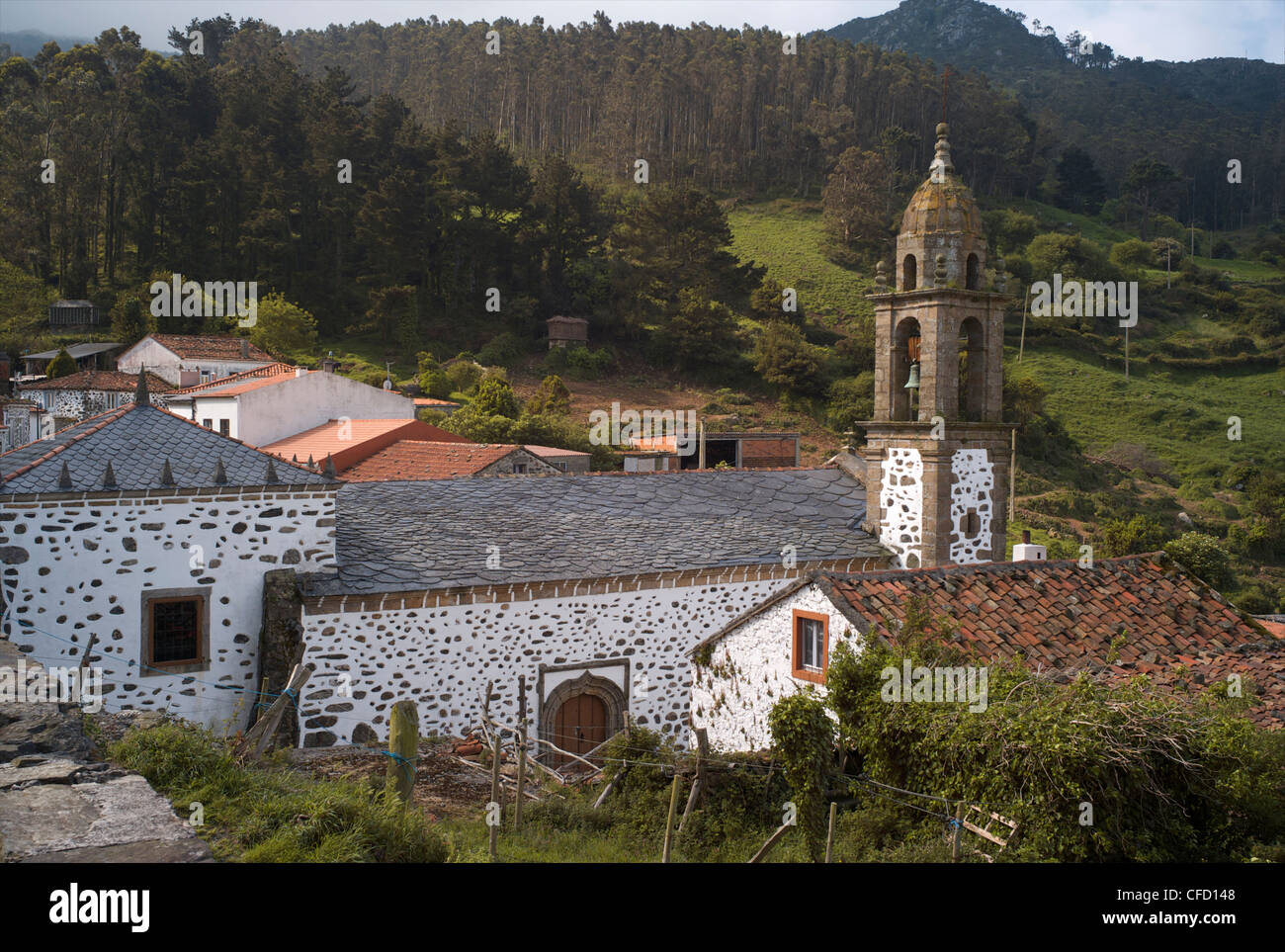 A San Andrés de Teixido, Galizia, Spagna, Europa Foto Stock