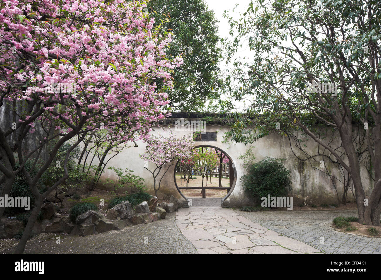 Cina，suzhou，Asia，luogo famoso，SCENIC，sole，storia，sky，porta，località turistica，Cultura Cinese，uomo fatto struttura，Antichità， Foto Stock