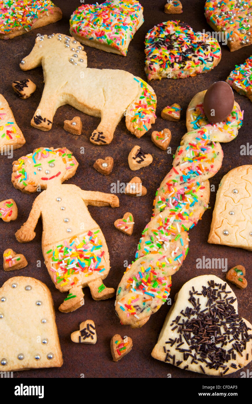 Biscotti per bambini immagini e fotografie stock ad alta risoluzione - Alamy