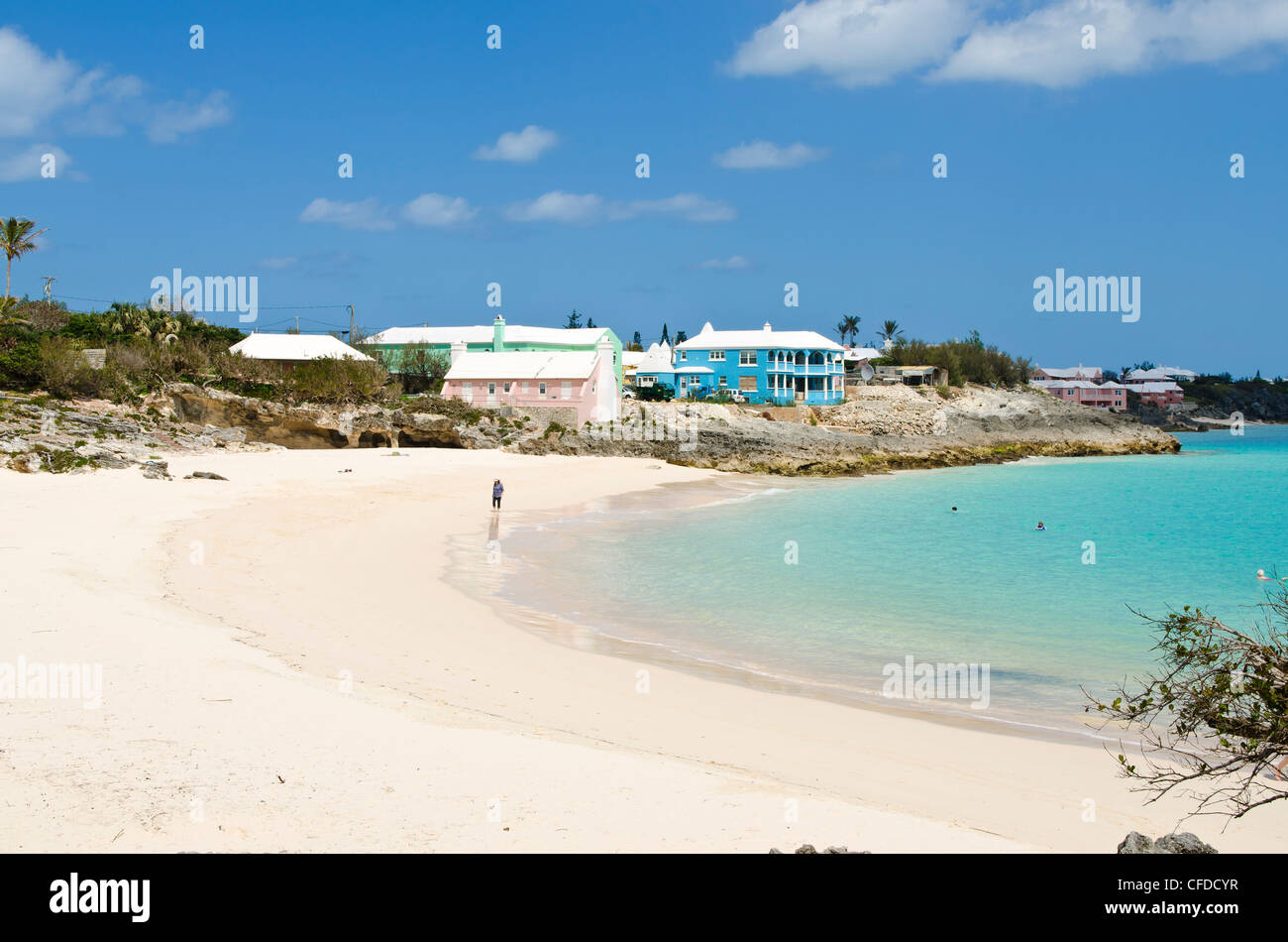 John Smith's Bay, Bermuda, America Centrale Foto Stock