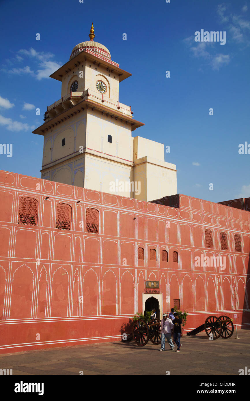Palazzo di Città, Jaipur, Rajasthan, India, Asia Foto Stock