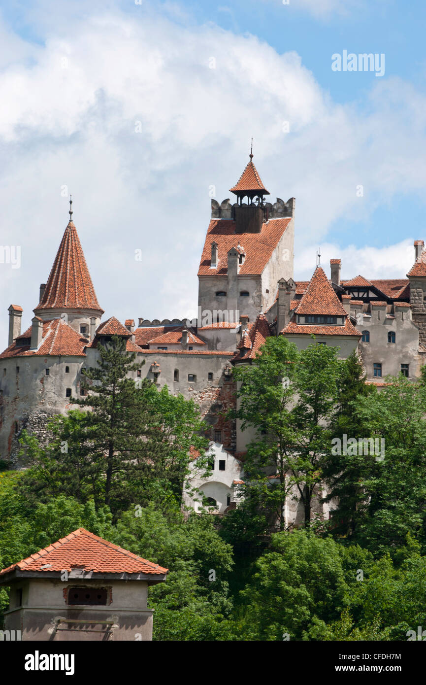 Il castello di Dracula, crusca, Romania, Europa Foto Stock