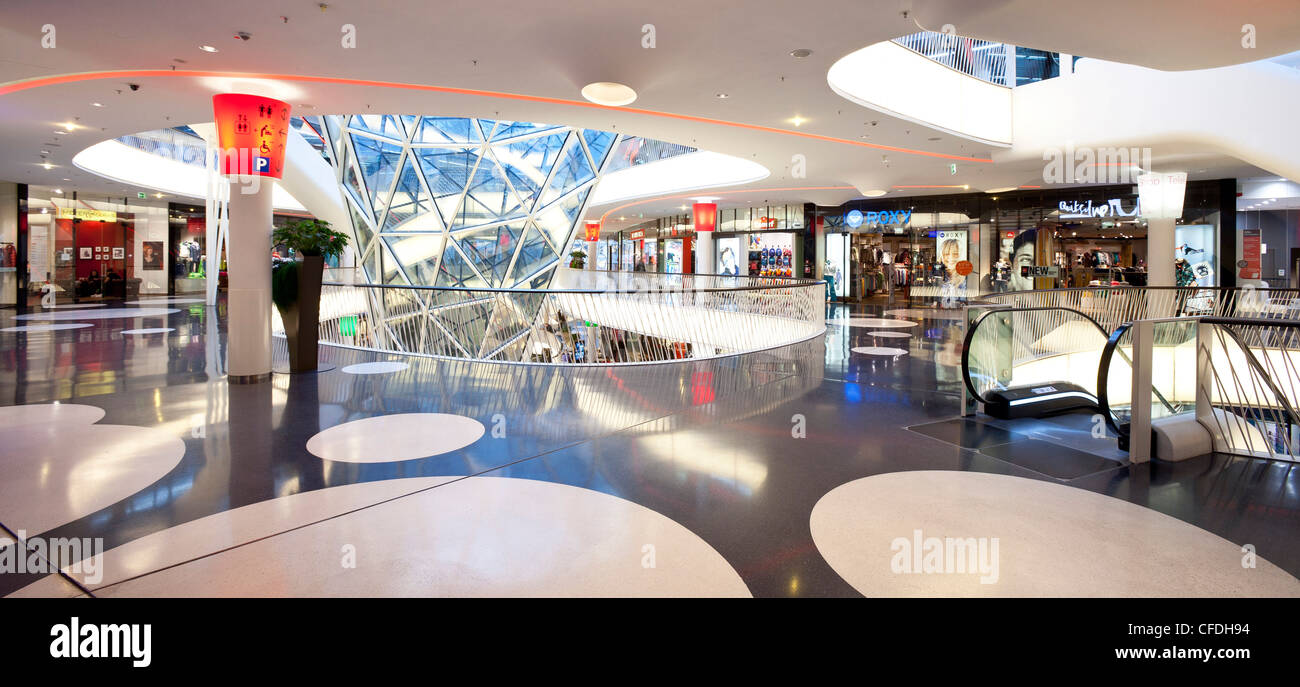 MyZeil è un centro commerciale di Frankfurts city centre, Frankfurt am Main, Hesse, Germania, Europa Foto Stock