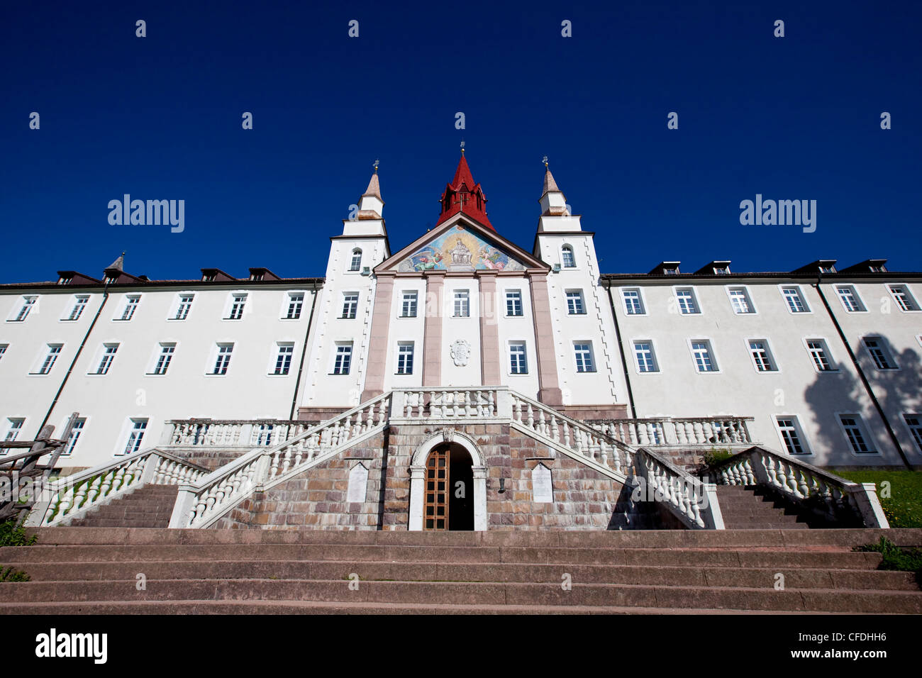 Santuario di Pietralba, Nova Ponente della provincia di Bolzano, Alto Adige, Italia, Europa Foto Stock