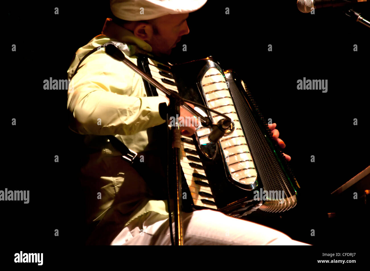 Inti-Illimani live music show Foto Stock