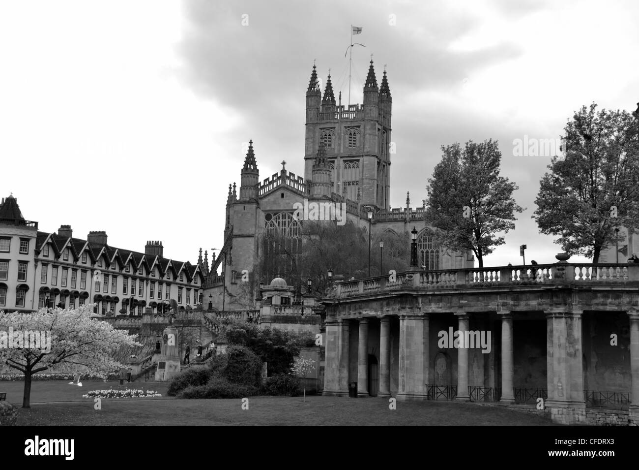 Città di Bath Foto Stock