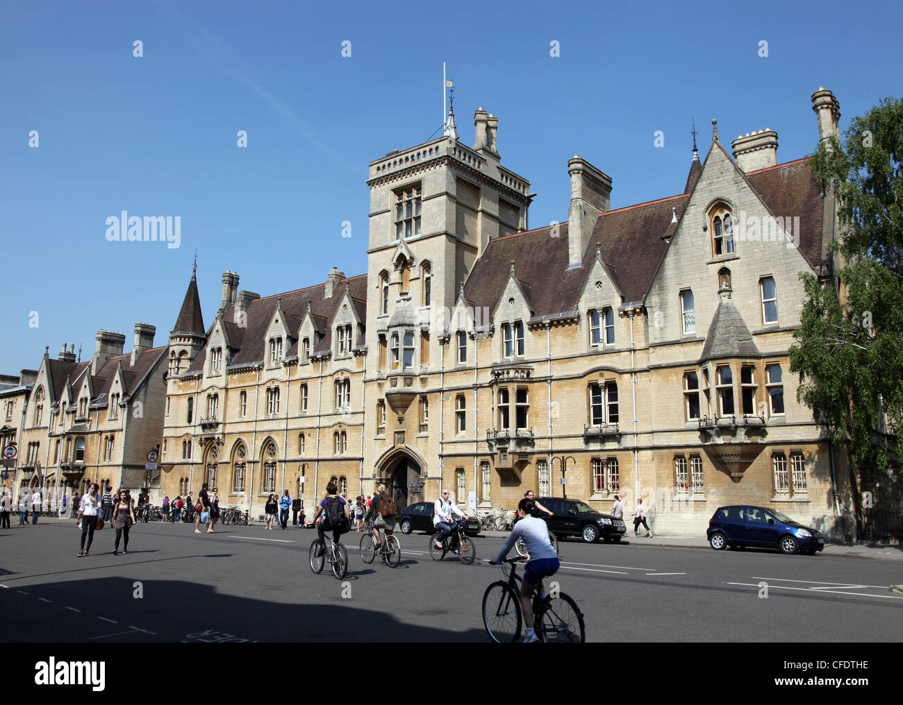 Balliol College di Oxford, Oxfordshire, England, Regno Unito, Europa Foto Stock