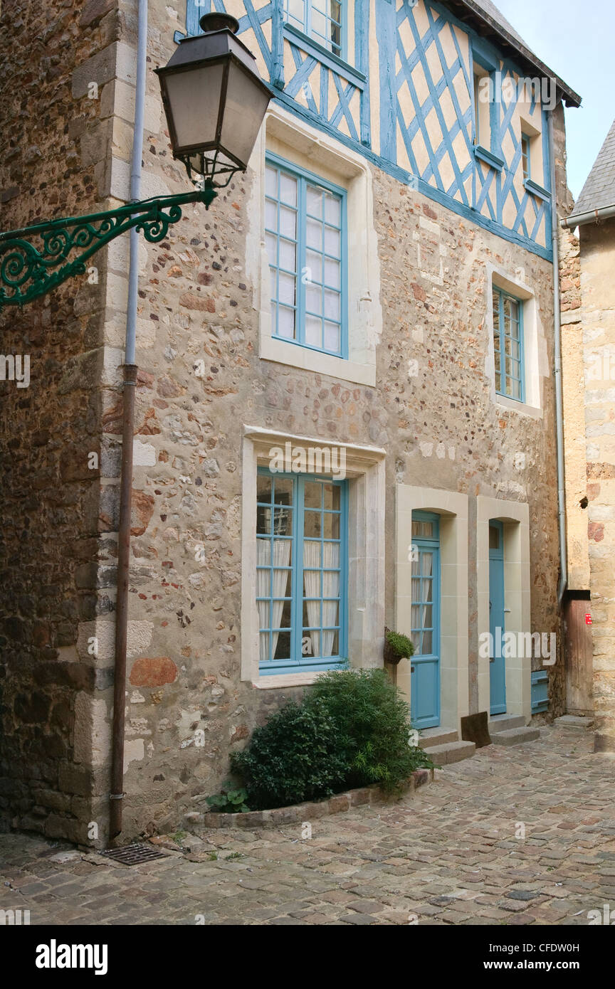 Cour d asse Le Mans Sarthe Pays de la Loire Francia Foto Stock