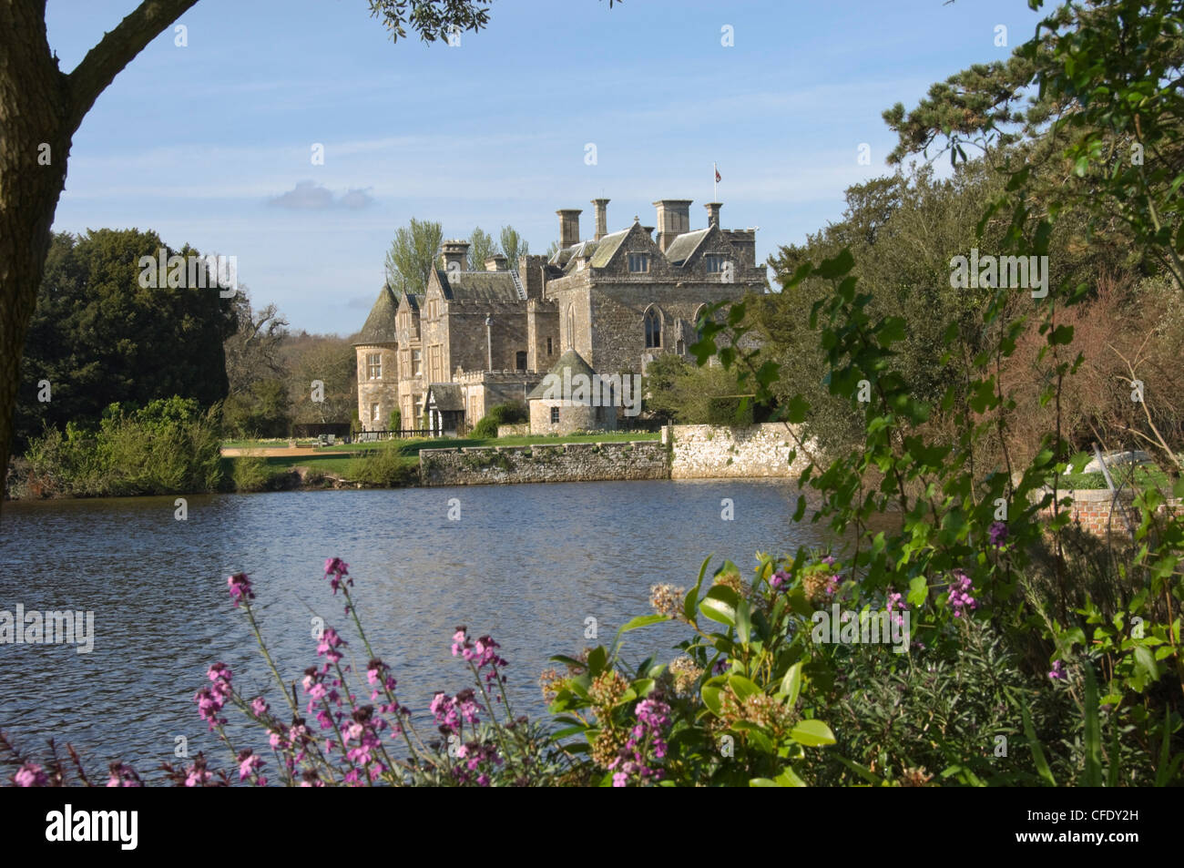 Beaulieu Palace House, Hampshire, Inghilterra, Regno Unito, Europa Foto Stock