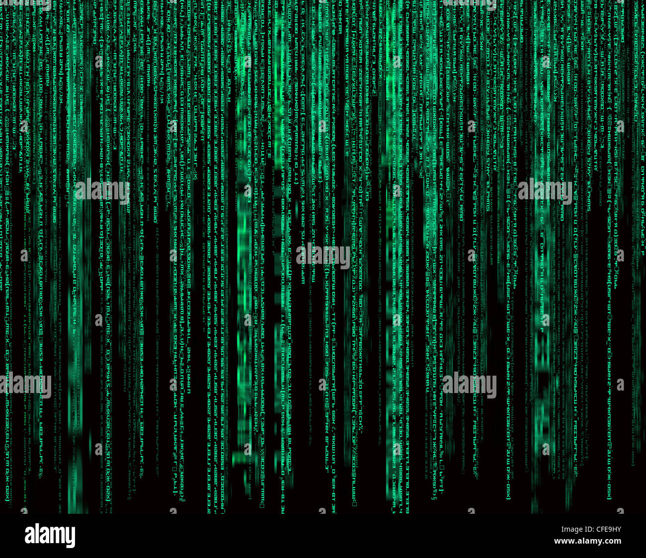 Sfondo di matrice Foto Stock