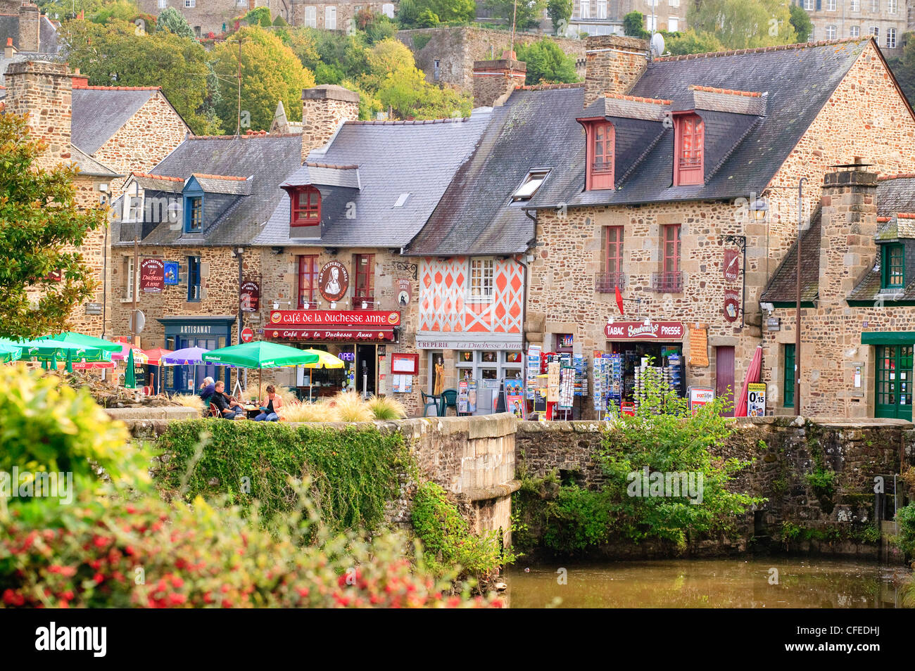 Fougeres Ille-et-Vilaine Bretagna Francia Foto Stock