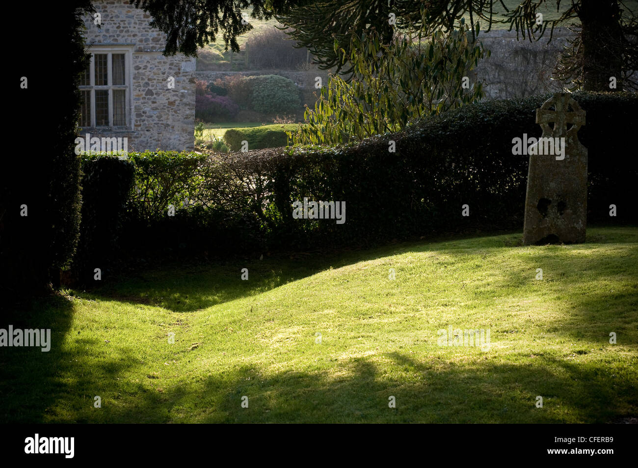 Chiesa widworthy,devon Foto Stock