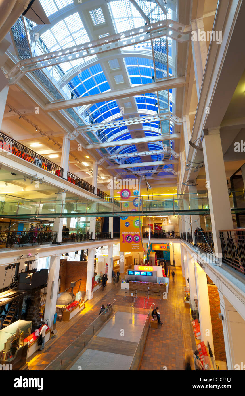 Museo della Scienza di South Kensington, London, England, Regno Unito, Europa Foto Stock