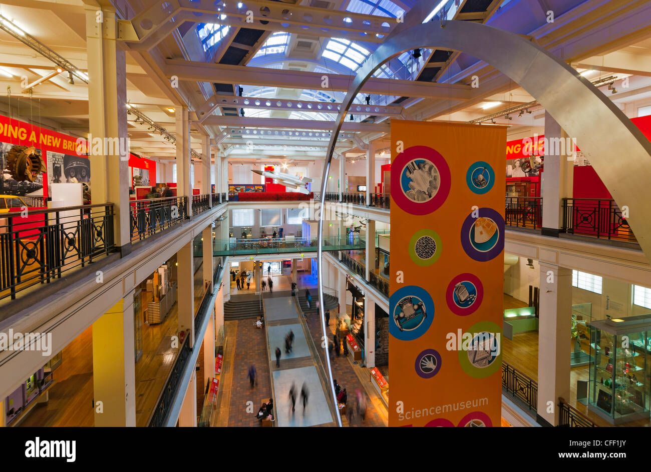 Museo della Scienza di South Kensington, London, England, Regno Unito, Europa Foto Stock