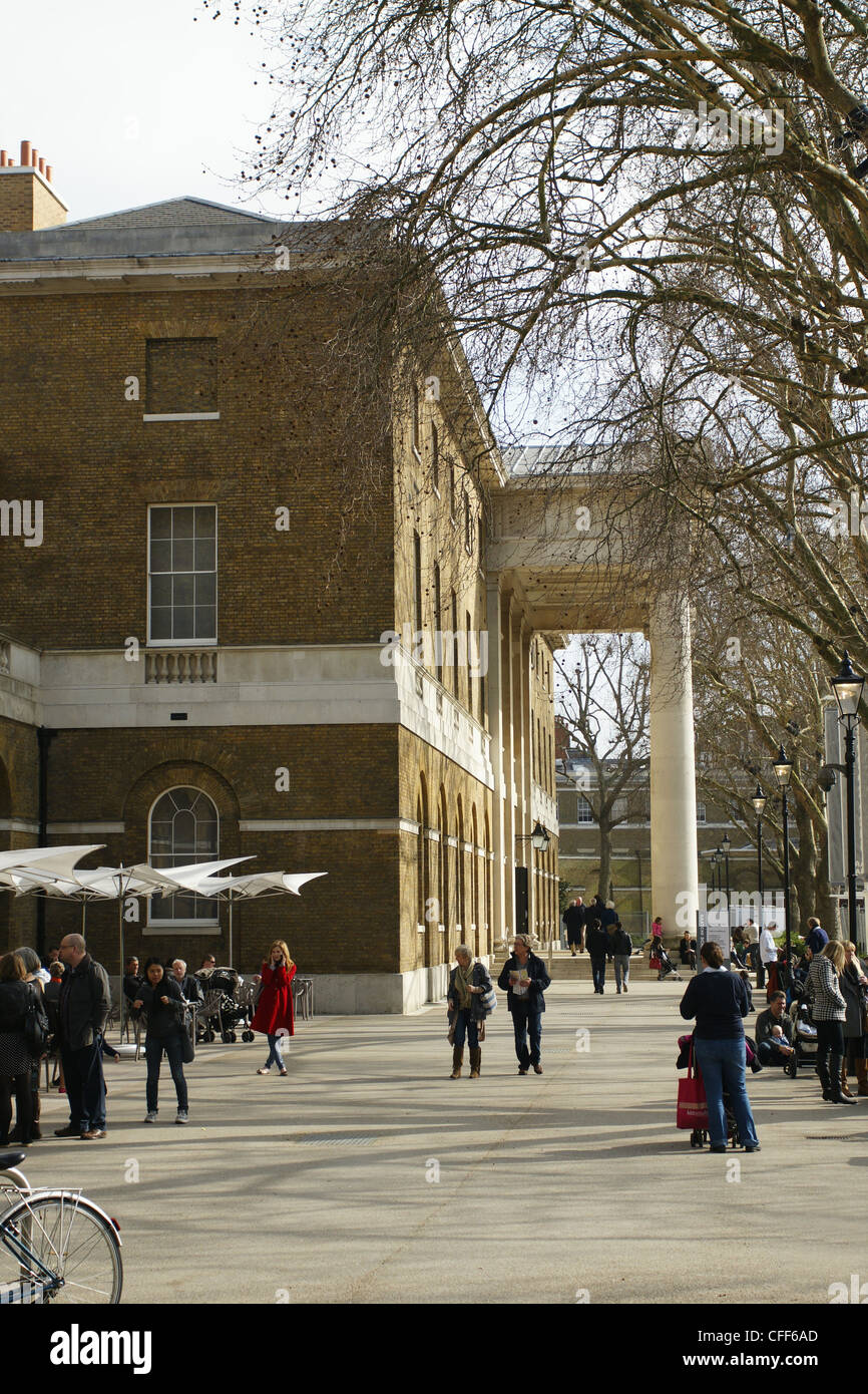 La Saatchi Gallery a Chelsea, Londra Foto Stock